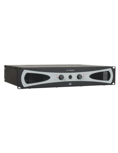 DAP-Audio HP-1500 Amplificateur 2U 2 x 750W