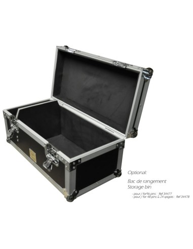Flight Case Pro COMTECH pour bacs à Spigots