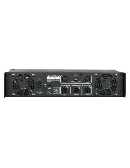 DAP-Audio HP-1500 Amplificateur 2U 2 x 750W