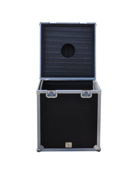 Flight case pour boule à facettes 50cm