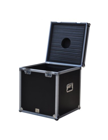 Flight case pour boule à facettes 50cm