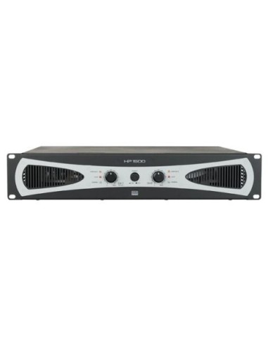 DAP-Audio HP-1500 Amplificateur 2U 2 x 750W
