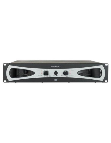 DAP-Audio HP-1500 Amplificateur 2U 2 x 750W