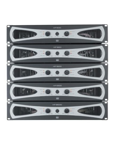DAP-Audio HP-2100 Amplificateur 2U 2 x 1000W