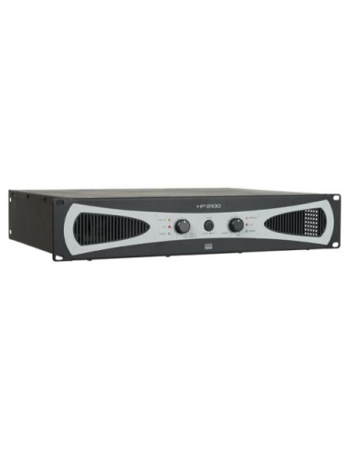 DAP-Audio HP-2100 Amplificateur 2U 2 x 1000W