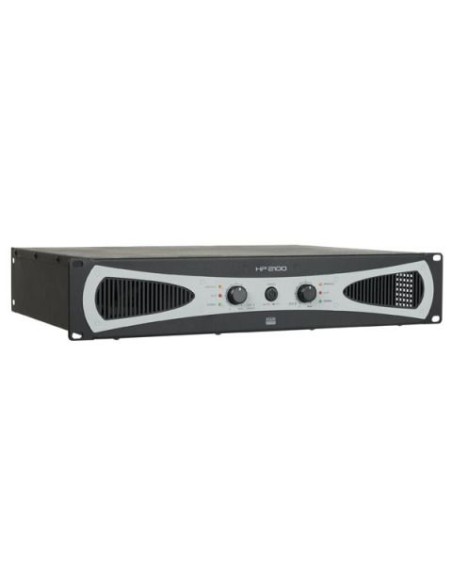 DAP-Audio HP-2100 Amplificateur 2U 2 x 1000W