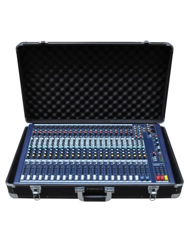 Flight Case Aluminium 740X410X170mm