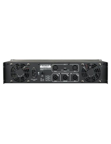 DAP-Audio HP-2100 Amplificateur 2U 2 x 1000W