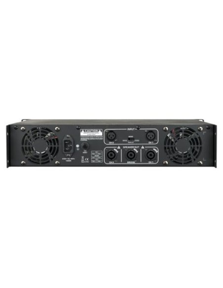 DAP-Audio HP-2100 Amplificateur 2U 2 x 1000W