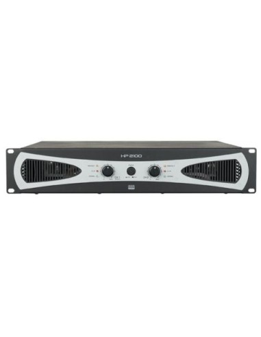 DAP-Audio HP-2100 Amplificateur 2U 2 x 1000W