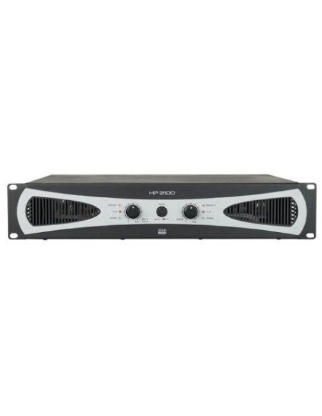 DAP-Audio HP-2100 Amplificateur 2U 2 x 1000W