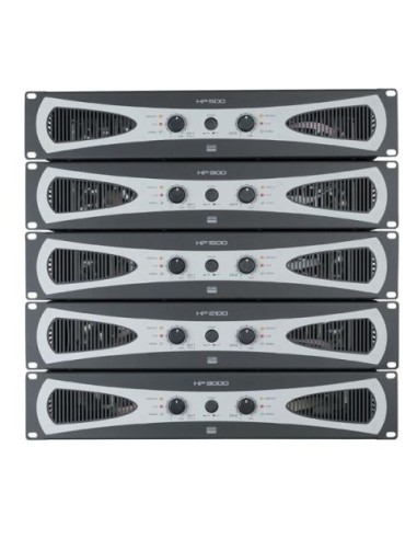 DAP-Audio HP-3000 Amplificateur 2U 2 x 1400W