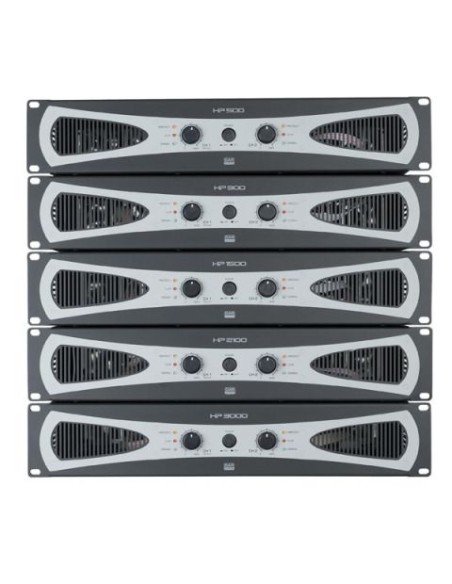 DAP-Audio HP-3000 Amplificateur 2U 2 x 1400W