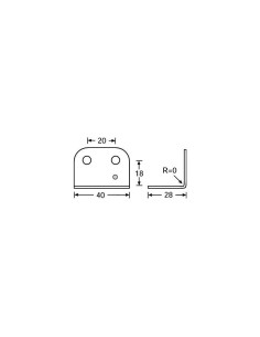 Renfort Angle Grand Modèle 2