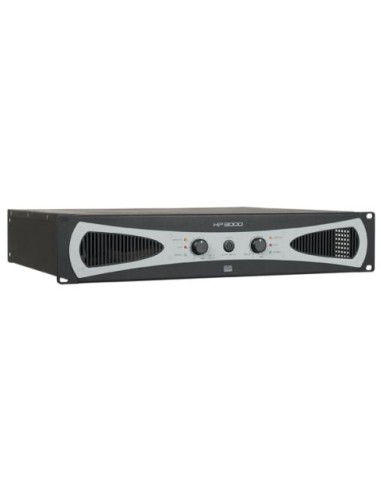 DAP-Audio HP-3000 Amplificateur 2U 2 x 1400W