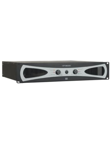 DAP-Audio HP-3000 Amplificateur 2U 2 x 1400W