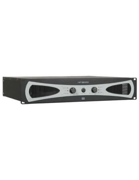 DAP-Audio HP-3000 Amplificateur 2U 2 x 1400W