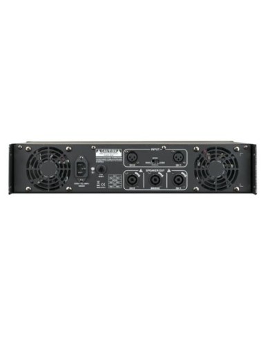 DAP-Audio HP-3000 Amplificateur 2U 2 x 1400W