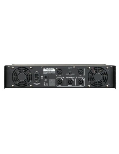 DAP-Audio HP-3000 Amplificateur 2U 2 x 1400W