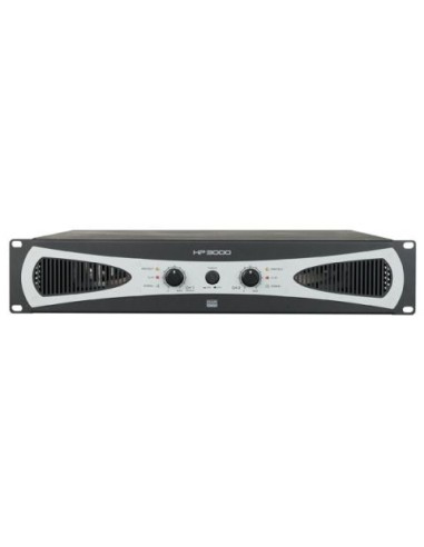 DAP-Audio HP-3000 Amplificateur 2U 2 x 1400W