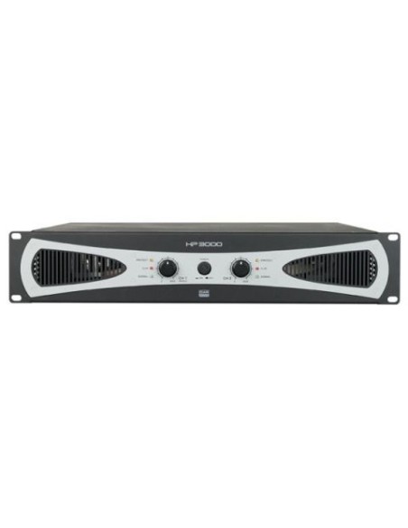DAP-Audio HP-3000 Amplificateur 2U 2 x 1400W
