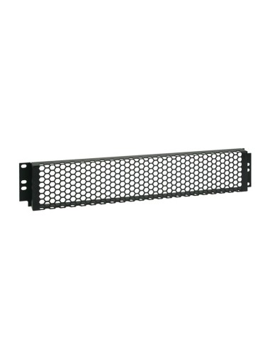 Grille de protection perforée 2U pour rack 19 pouces