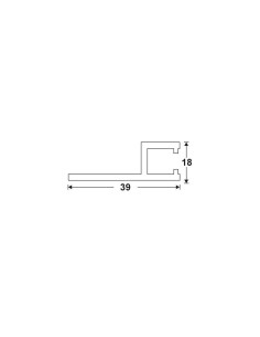 Profilé Rack Strip Alu (2m) 2