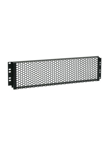 Grille de protection perforée 3U pour rack 19 pouces