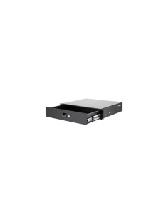 Boîtier Rack 2U à serrure - Tiroir 19'' (avec glissières) 2
