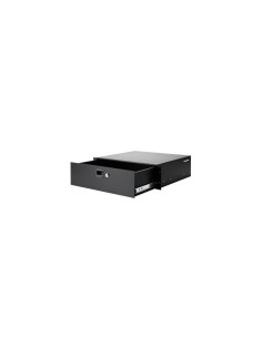 Boîtier Rack 3U à serrure - Tiroir 19'' (avec glissières) 2