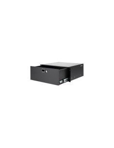 Boîtier Rack 4U à serrure - Tiroir 19'' (avec glissières) 2