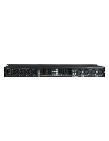 Qi-4400 Ampli d'installation 4 canaux, 4 x 400 W