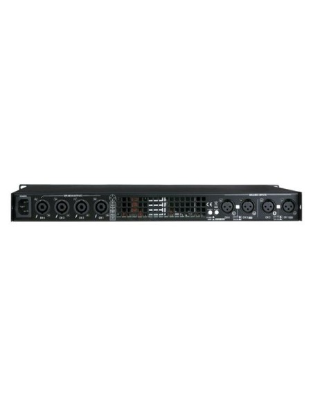 Qi-4400 Ampli d'installation 4 canaux, 4 x 400 W