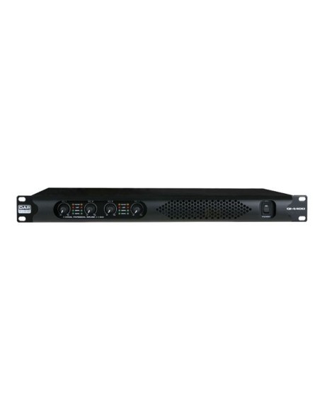Qi-4400 Ampli d'installation 4 canaux, 4 x 400 W