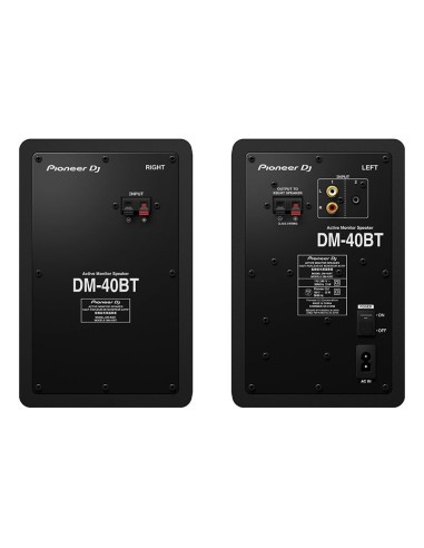 PIONEER DJ DM-40BT (LA PAIRE)