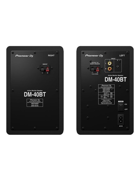PIONEER DJ DM-40BT (LA PAIRE)