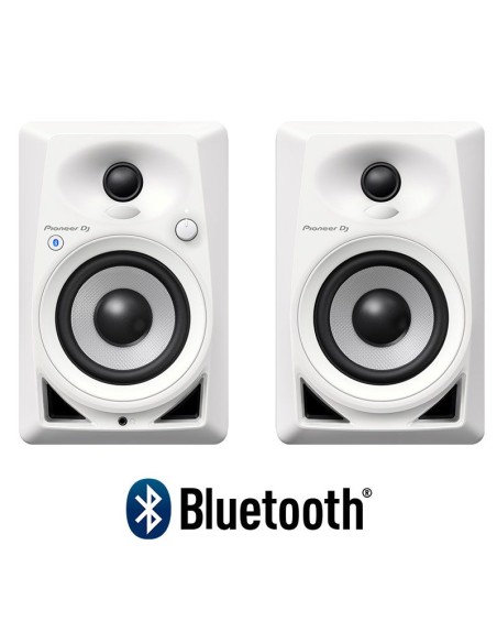PIONEER DJ DM-40BT-W (LA PAIRE)