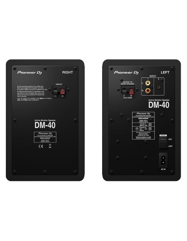 PIONEER DJ DM-40 (La paire)