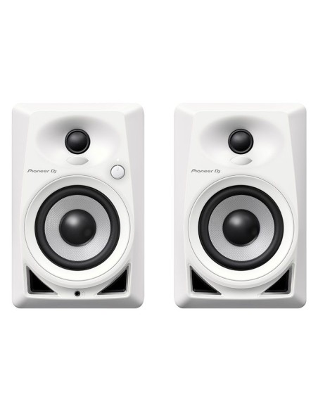 PIONEER DJ DM-40-W (La paire)