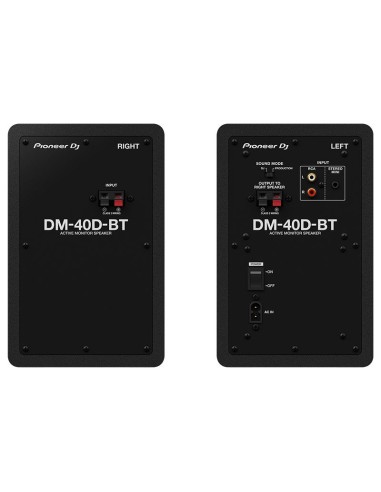 PIONEER DJ DM-40D-BT (la paire)