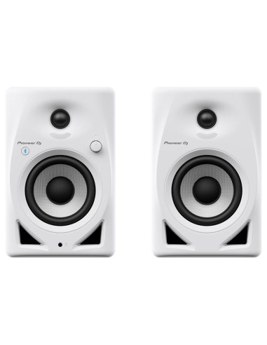 PIONEER DJ DM-40D-BT-W (la paire)