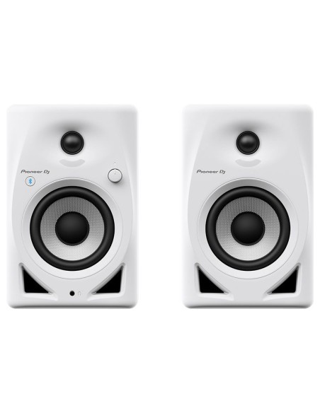 PIONEER DJ DM-40D-BT-W (la paire)