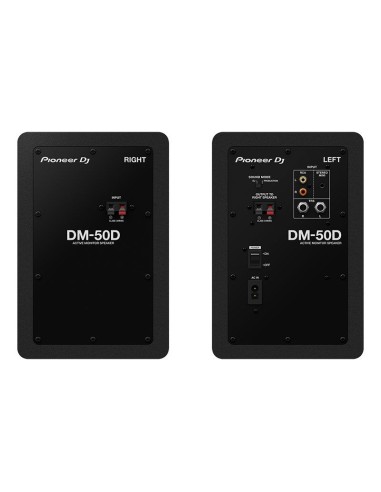 PIONEER DJ DM-50D (La paire)