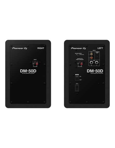 PIONEER DJ DM-50D (La paire)