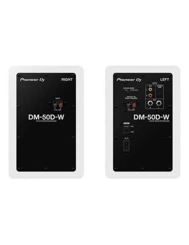 copy of PIONEER DJ DM-50D-W (La paire)