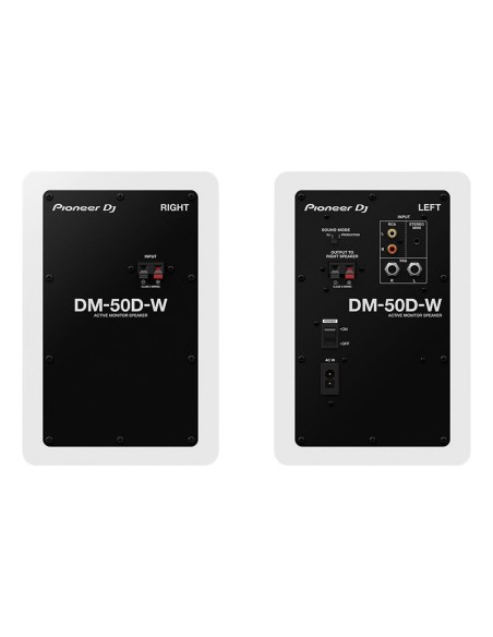 copy of PIONEER DJ DM-50D-W (La paire)