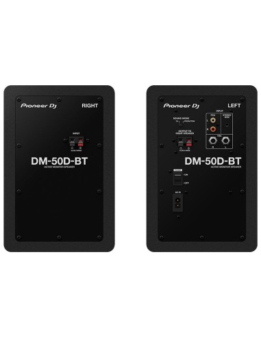 PIONEER DJ DM-50D-BT (La paire)