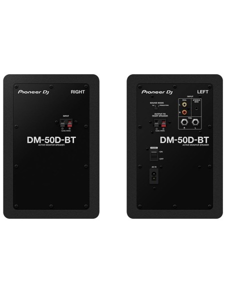 PIONEER DJ DM-50D-BT (La paire)