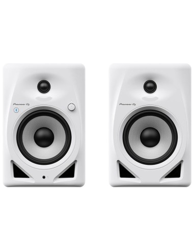 PIONEER DJ DM-50D-BT-W (La paire)