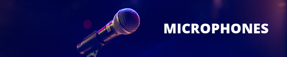 Microphones Shure et Sennheiser